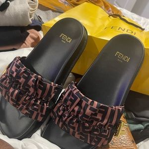 Fendi slides new